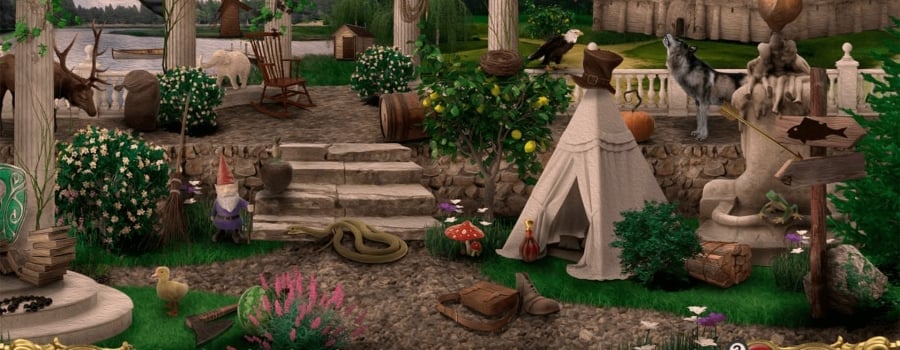 Hidden Objects - Sleeping Beauty - Puzzle Fairy Tales