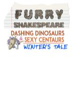 Dashing Dinosaurs & Sexy Centaurs: Winter's Tale
