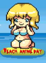 Beach anime day