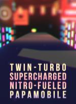 Twin-Turbo Supercharged Nitro-Fueled Papamobile
