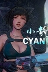 cyan