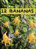 12 bananas