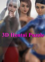 3D Hentai Puzzle