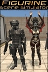 Figurine Scene Simulator