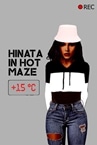 Hinata in Hot Maze