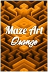 Maze Art: Orange