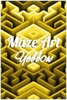 Maze Art: Yellow