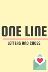 One Line: Letters and Codes