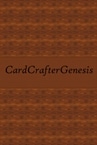 Card Crafter Genesis