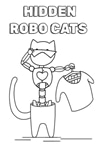 Hidden Robo Cats