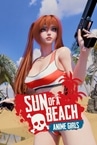 Anime Girls: Sun of a Beach