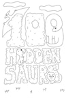 100 Hiddensaurs