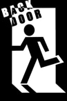 Back door