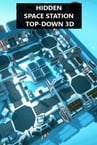 Hidden Space Station Top-Down 3D