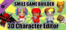 SMILE GAME BUILDER 3D Character Editor