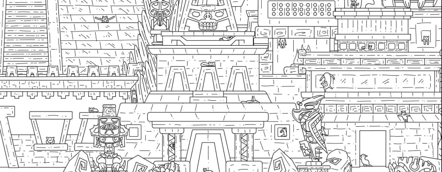 100 Aztec Cats