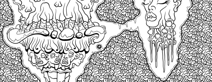 1000 hidden snails