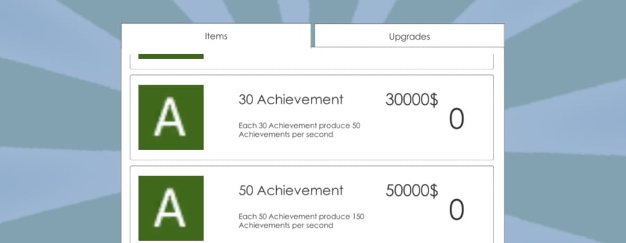 Achievement Clicker: The End