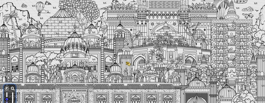 101 Cats Hidden in India
