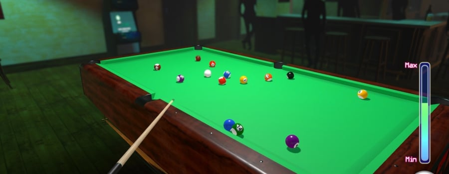 8-Ball Pocket