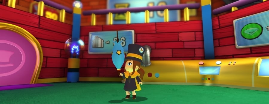 A Hat In Time - Seal The Deal DLC - Part 1 (Act 1) 