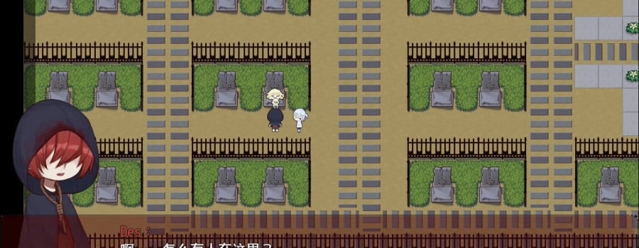 A Random Maze 某个迷宫