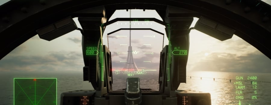 Heading Places trophy in ACE COMBAT 7: SKIES UNKNOWN