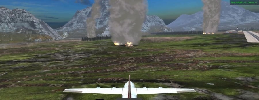 Air Attack 3.0, Aerial Firefighting Game