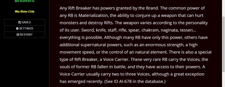 Alan : Rift Breakers