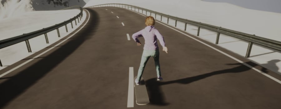 Alpine Skater