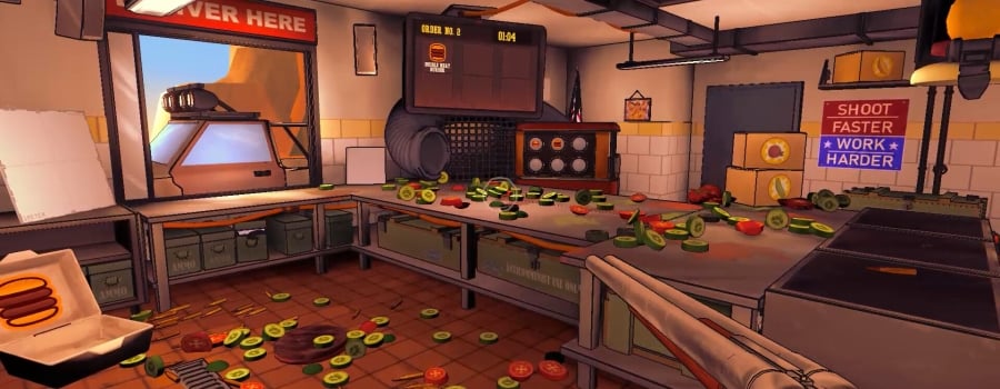 American Cooking Simulator