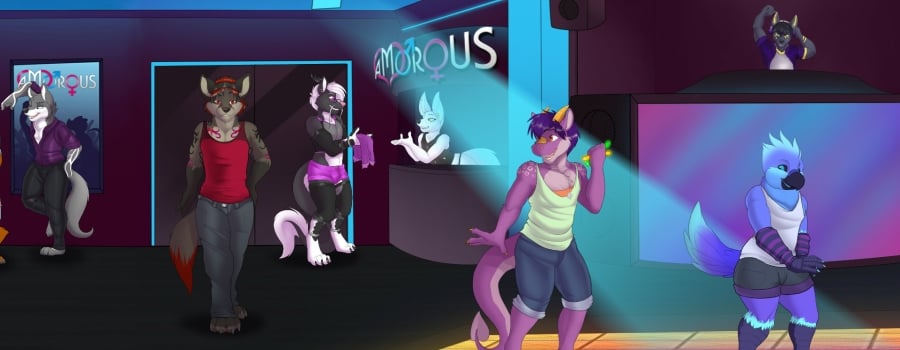 Games developed by Team Amorous