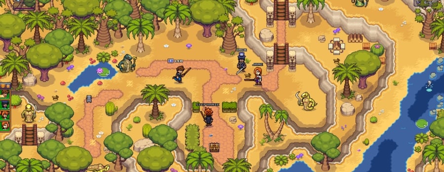 Games developed by Black Mammoth Games