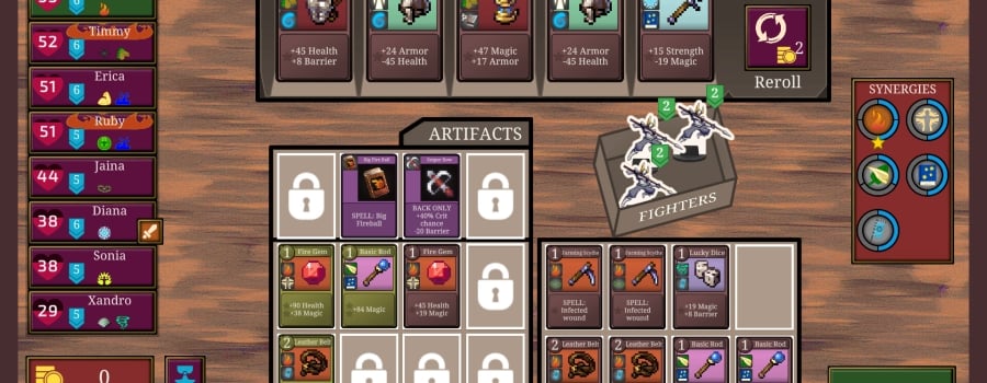 Games published by Parrexion Games
