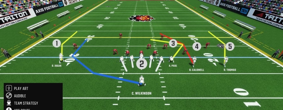 Axis Football 2026