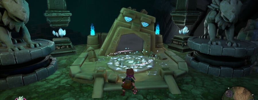 Azura's Crystals
