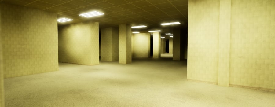 BACKROOMS: We Escape Forever