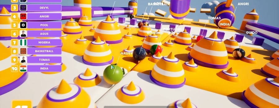BUMPER BALLS