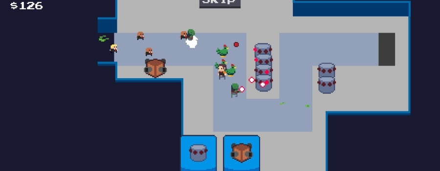Games published by snares