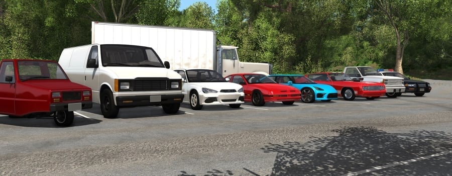 Games published by BeamNG