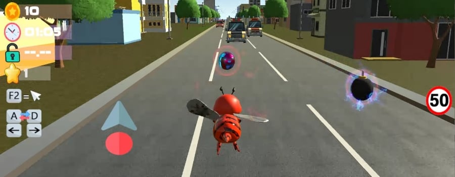 Games developed by Hamza Soyturkoglu