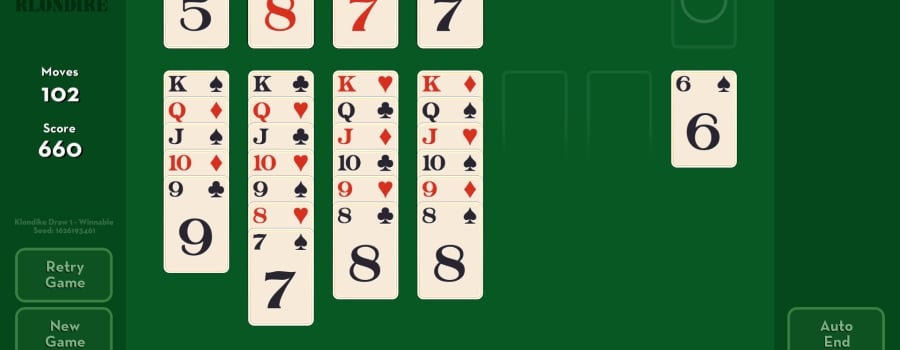 Games developed by Solitaire.io