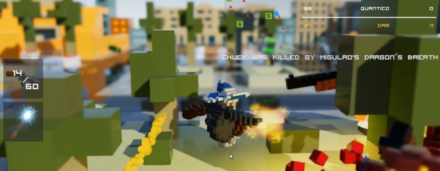 Bigger Guns
