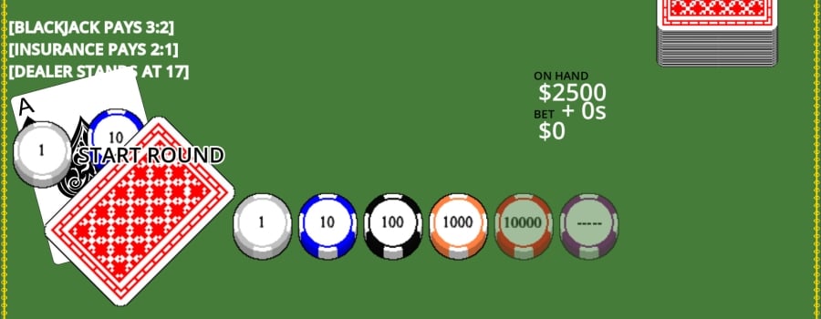 Blackjack Simple