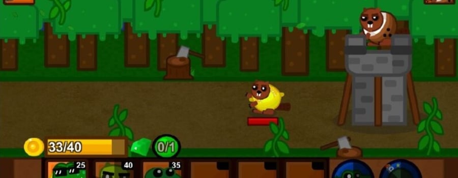 Games developed by Tykanoid Games