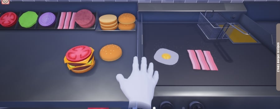 Burger Cooking Simulator