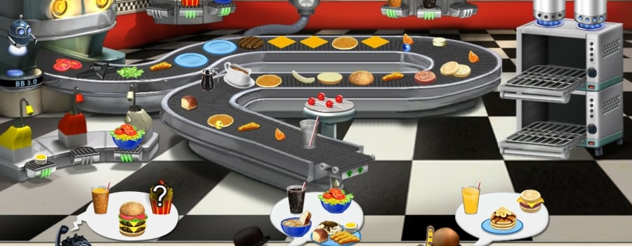 Burger Shop 3