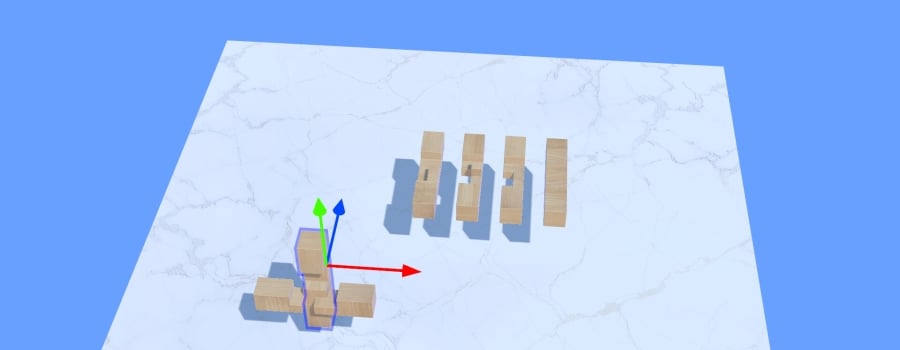 Burr Puzzle