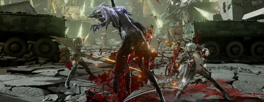 Code Vein Trophy Guide •