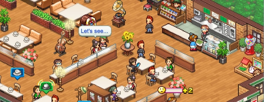 Cafe Master Story